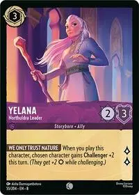 Yelana - Northuldra Leader (8-55)