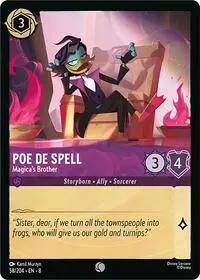 Poe De Spell - Magica's Brother (8-58)