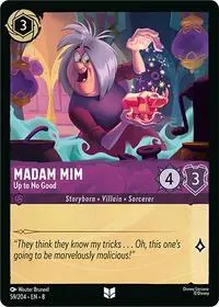 Carta Madam Mim - Up to No Good, 8-59