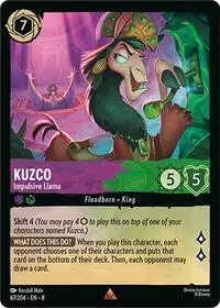 Kuzco - Impulsive Llama (8-67)