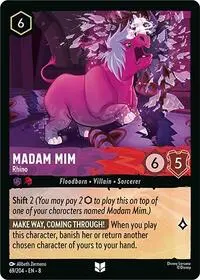 Madam Mim - Rhino (8-69)