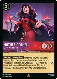 Mother Gothel - Knows What's Best (8-70)
