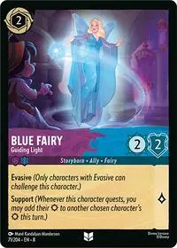 Blue Fairy - Guiding Light (8-71)