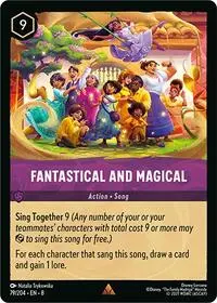 Fantastical and Magical (8-79)