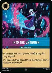 Carta Into the Unknown, 8-81