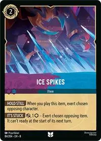 Ice Spikes (8-84)