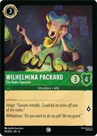 Wilhelmina Packard - The Radio Operator (8-85)