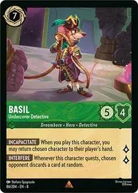Basil - Undercover Detective (8-86)