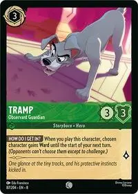 Tramp - Observant Guardian (8-87)