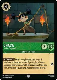 Chaca - Junior Chipmunk (8-88)