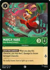 March Hare - Hare-Brained Eccentric (8-91)