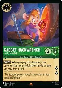 Carta Gadget Hackwrench - Quirky Scientist, 8-99