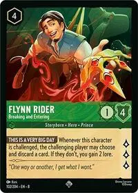 Flynn Rider - Breaking and Entering (8-102)