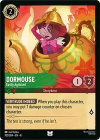 Dormouse - Easily Agitated (8-103)