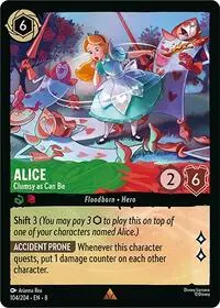 Alice - Clumsy as Can Be (8-104)
