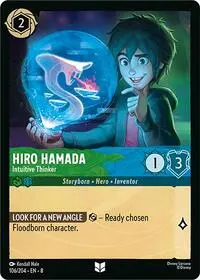 Hiro Hamada - Intuitive Thinker (8-106)