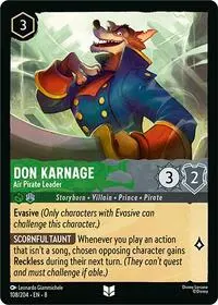Don Karnage - Air Pirate Leader (8-108)