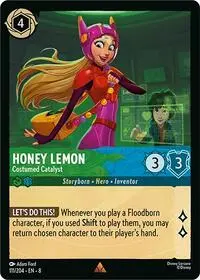 Carta Honey Lemon - Costumed Catalyst, 8-111