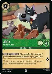 Jock - Attentive Uncle (8-112)