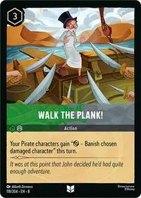 Walk the Plank (8-118)