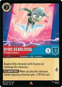 Gyro Gearloose - Eccentric Inventor (8-123)