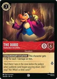 The Dodo - Outlandish Storyteller (8-126)