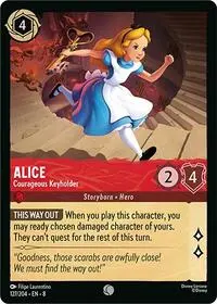 Alice - Courageous Keyholder (8-127)
