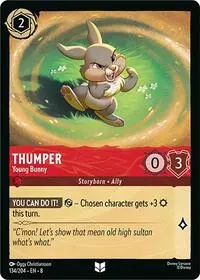 Thumper - Young Bunny (8-134)