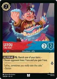 LeFou - Cake Thief (8-138)