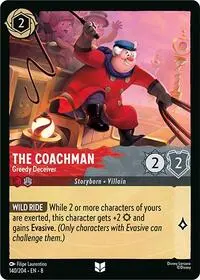 The Coachman - Greedy Deceiver (8-140)