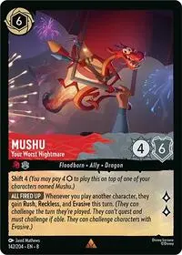 Mushu - Your Worst Nightmare (8-142)