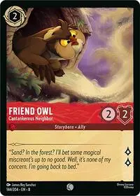Friend Owl - Cantankerous Neighbor (8-144)