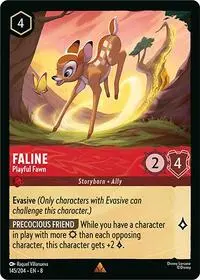 Faline - Playful Fawn (8-145)