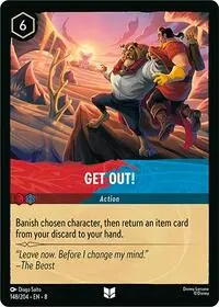 Get Out! (8-148)