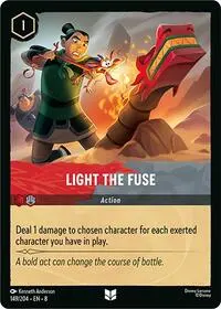 Carta Light the Fuse, 8-149