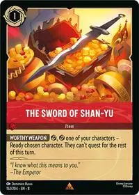 The Sword of Shan Yu (8-152)