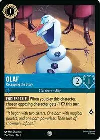 Olaf - Recapping the Story (8-156)