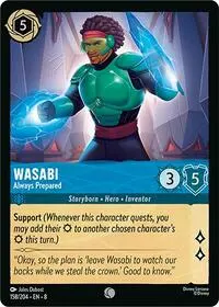 Wasabi - Always Prepared (8-158)