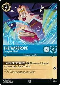 The Wardrobe - Perceptive Friend (8-160)
