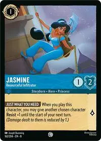 Jasmine - Resourceful Infiltrator (8-162)