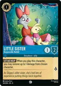 Little Sister - Responsible Rabbit (8-163)