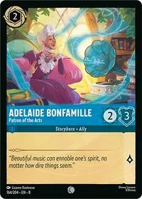 Adelaide Bonfamille - Patron of the Arts (8-164)