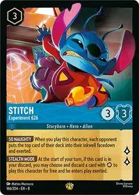 Stitch - Experiment 626 (8-166)