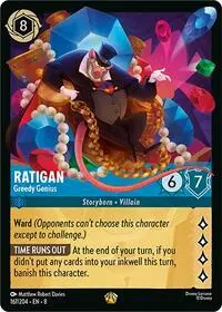 Ratigan - Greedy Genius (8-167)