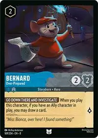 Bernard - Over-Prepared (8-169)