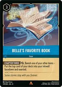 Belle's Favorite Book (8-179)