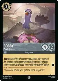 Bobby - Purple Pigeon (8-182)