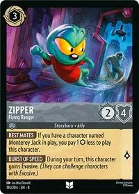 Zipper - Flying Ranger (8-192)