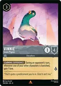 Vinnie - Green Pigeon (8-194)
