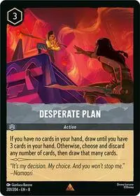 Desperate Plan (8-201)